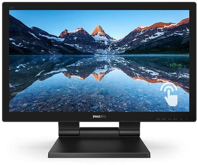 22" Philips 222B9T LCD monitor