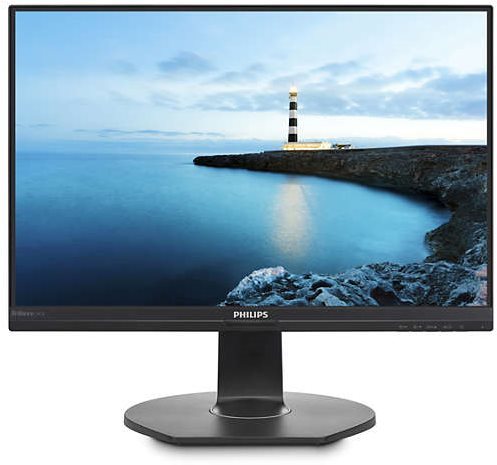 24" Philips 241B7QUPBEB LCD Monitor