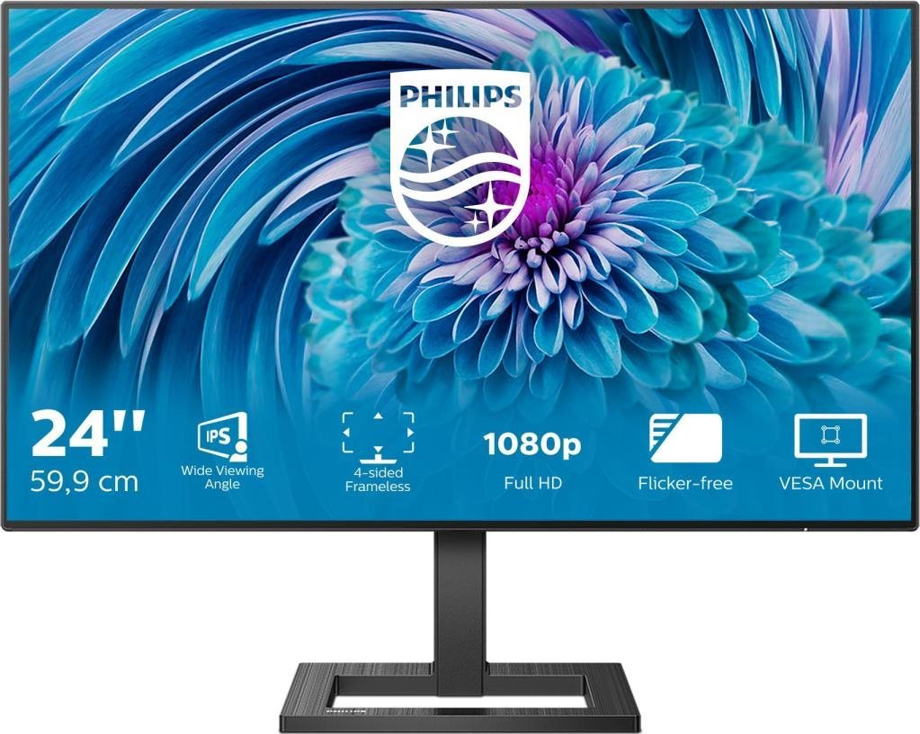 24" Philips 241E2FD LCD Monitor