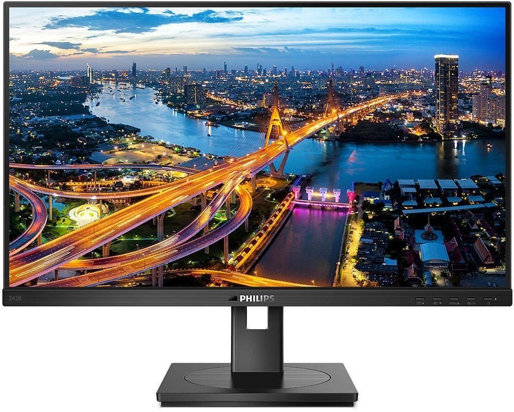 24" Philips 242B1 LCD monitor