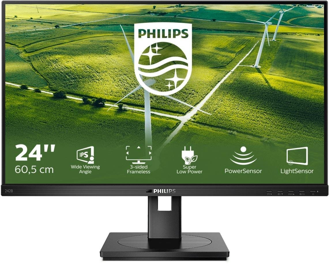 24" Philips 242B1G LCD Monitor