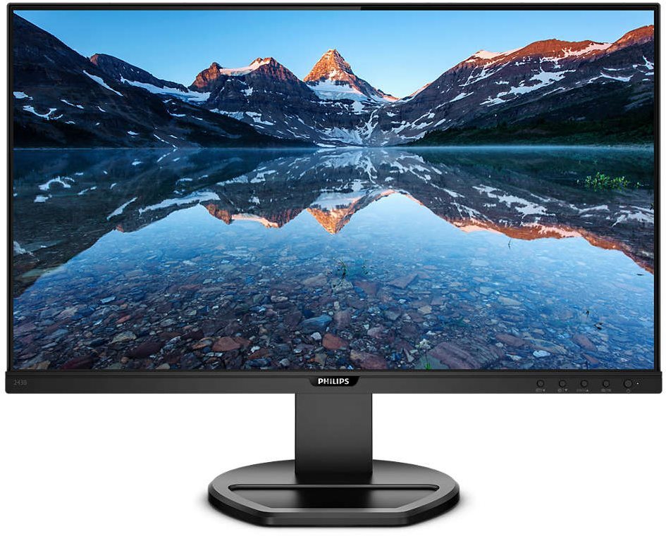24" Philips 243B9 LCD Monitor