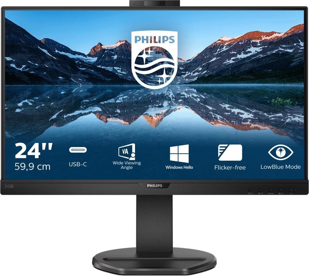 24" Philips 243B9H LCD monitor