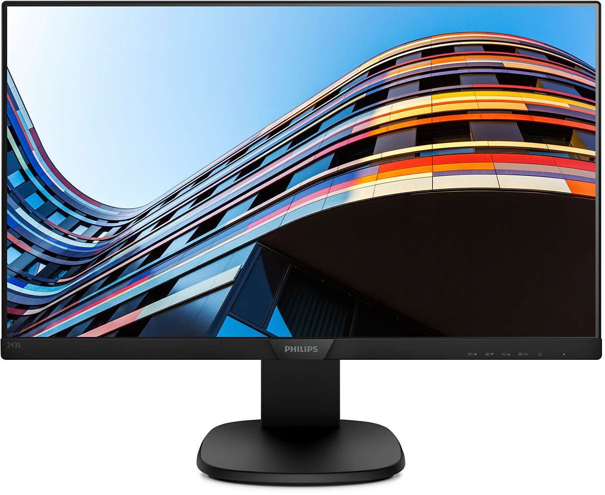 24" Philips 243S7EYMB LCD Monitor