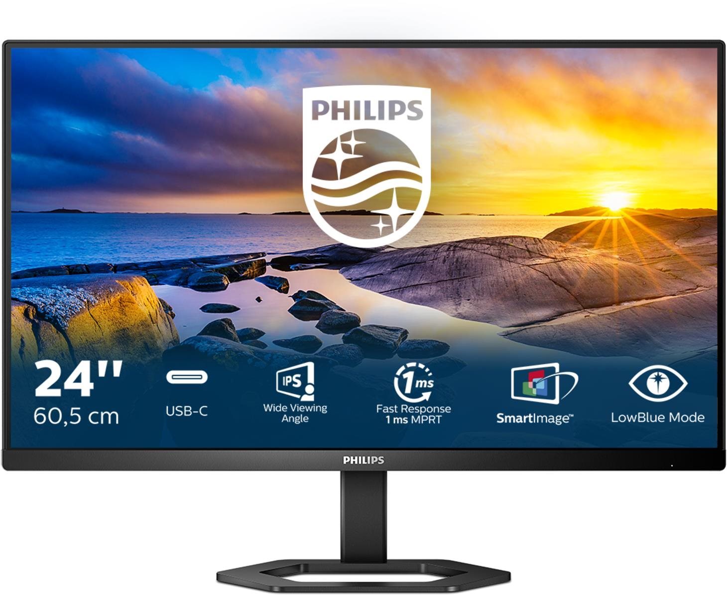 23,8" Philips 24E1N5300AE LCD monitor