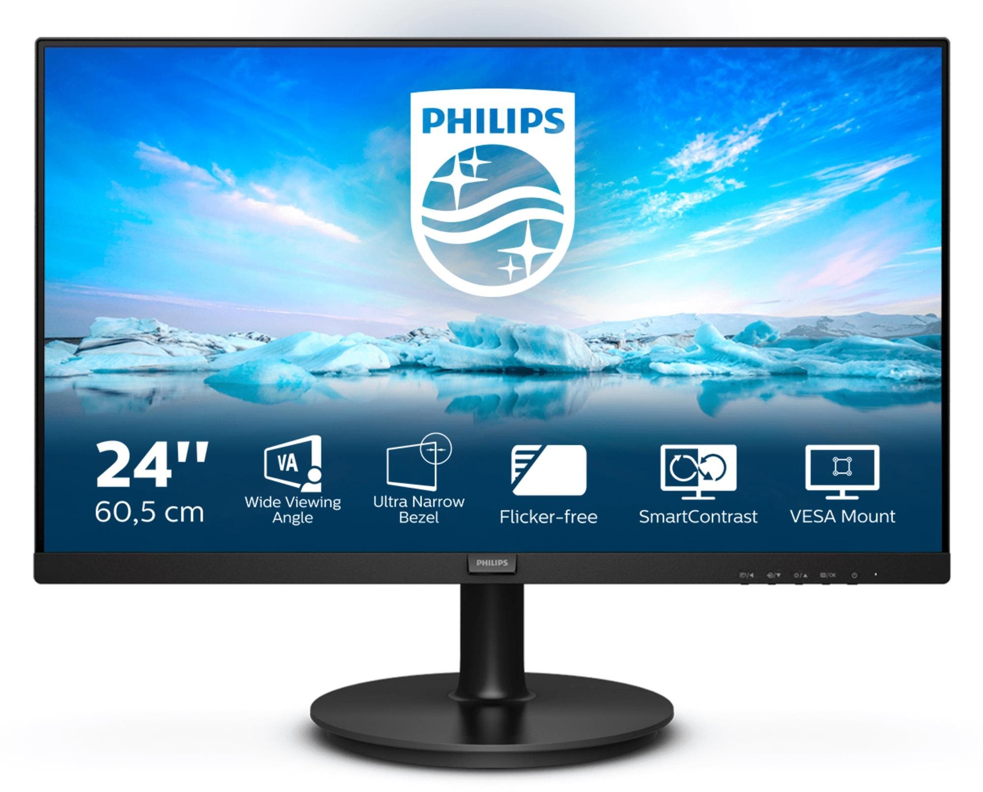 23,8" Philips 241V8LA LCD Monitor