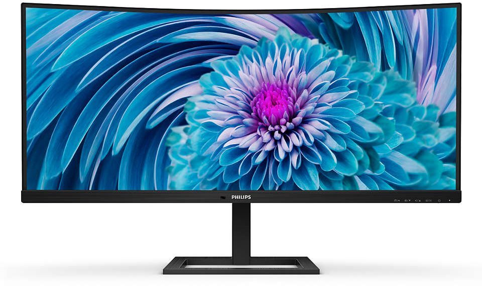 34" Philips 346E2CUAE USB-C LCD Monitor