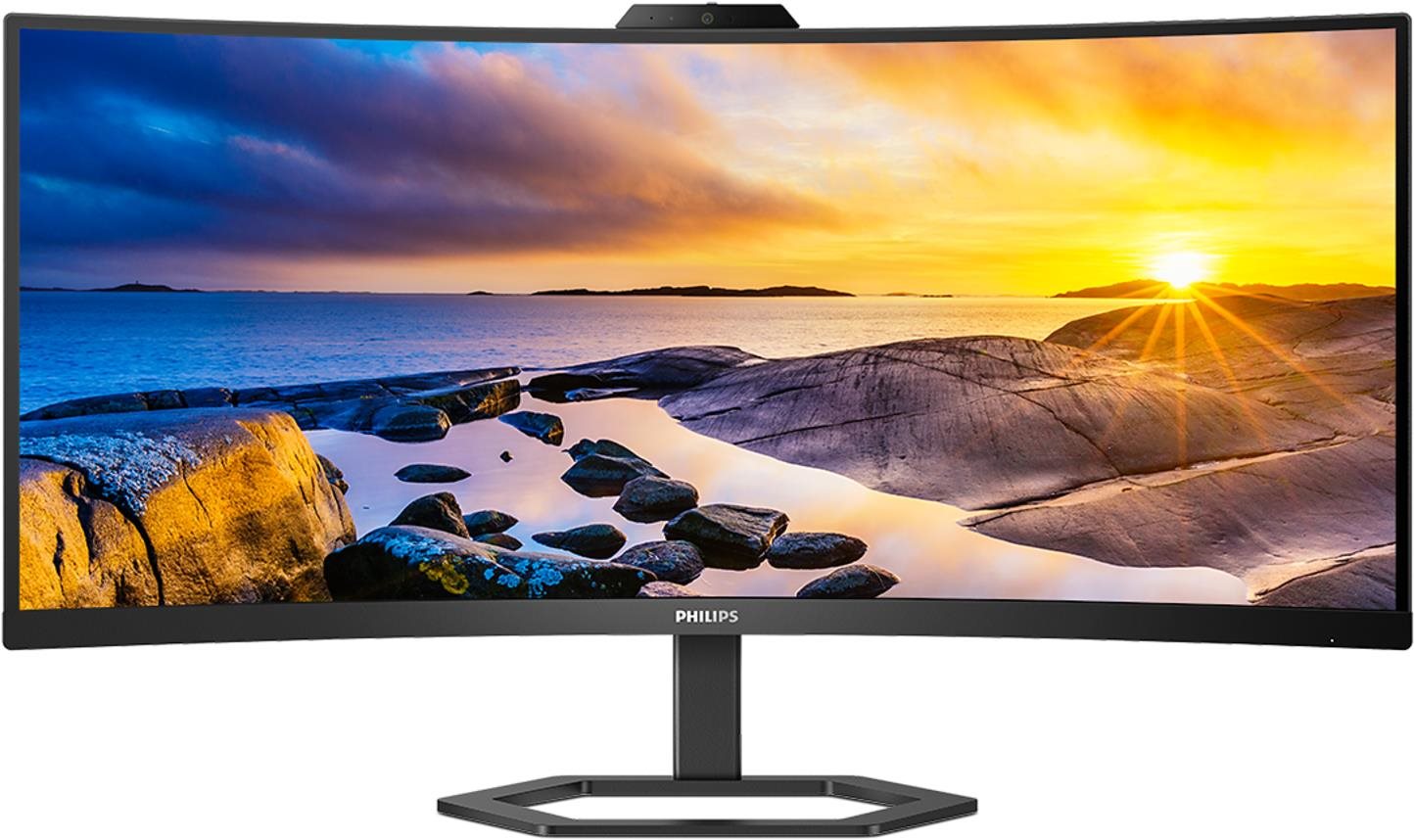 34" Philips 34E1C56HE LCD Monitor