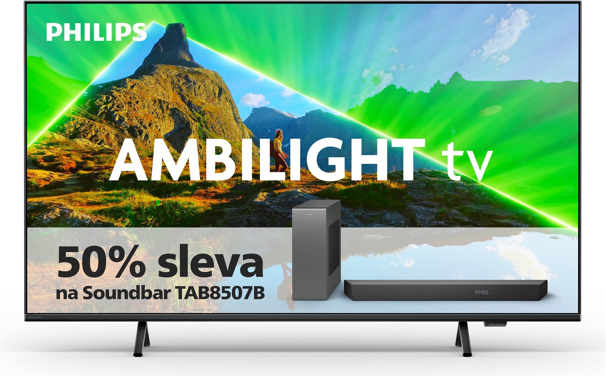 55" Philips 55PUS8319 Televízor