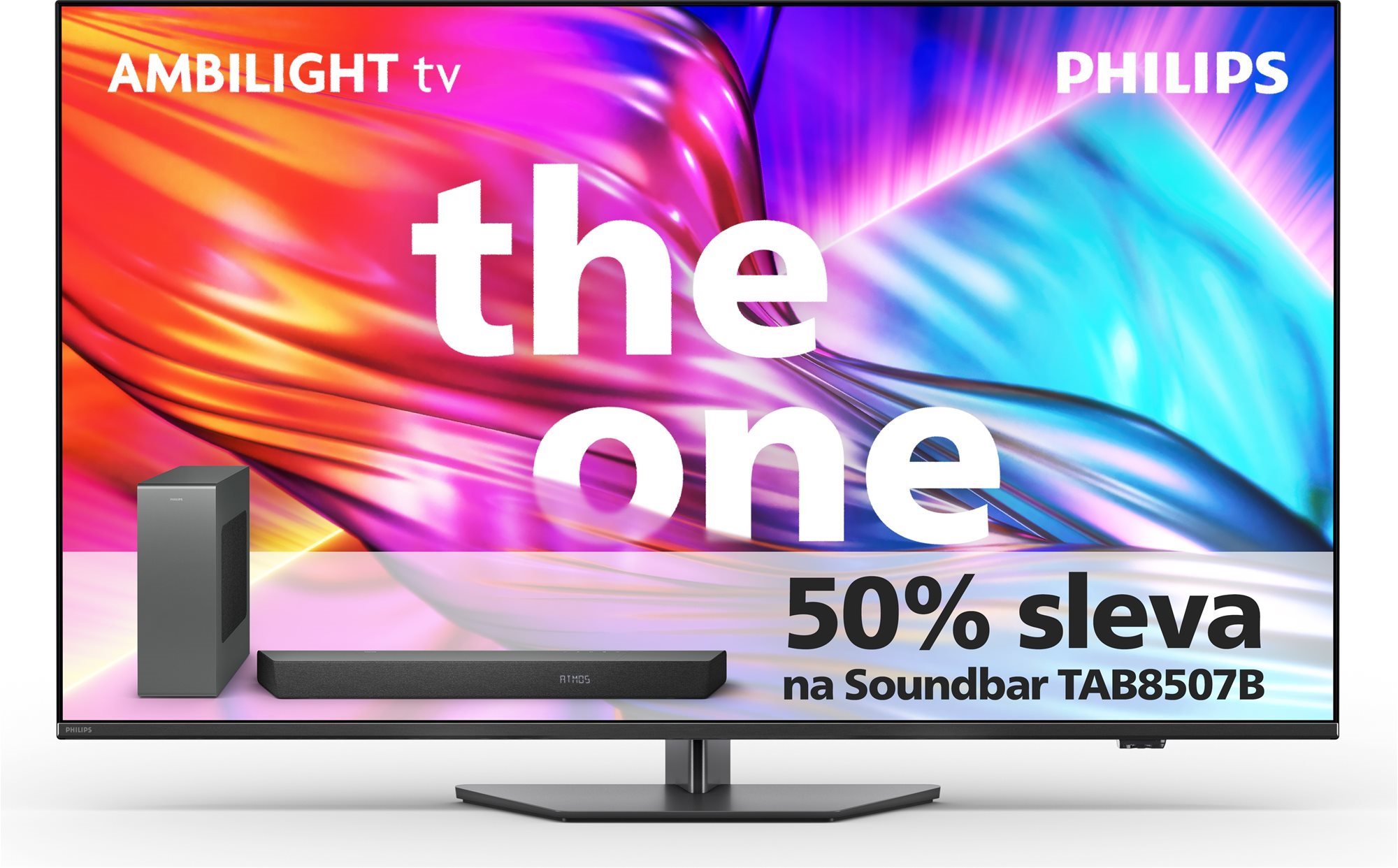 55" Philips The One 55PUS8919 Televize