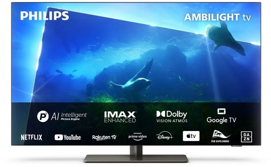 55" Philips 55OLED818 Televízió