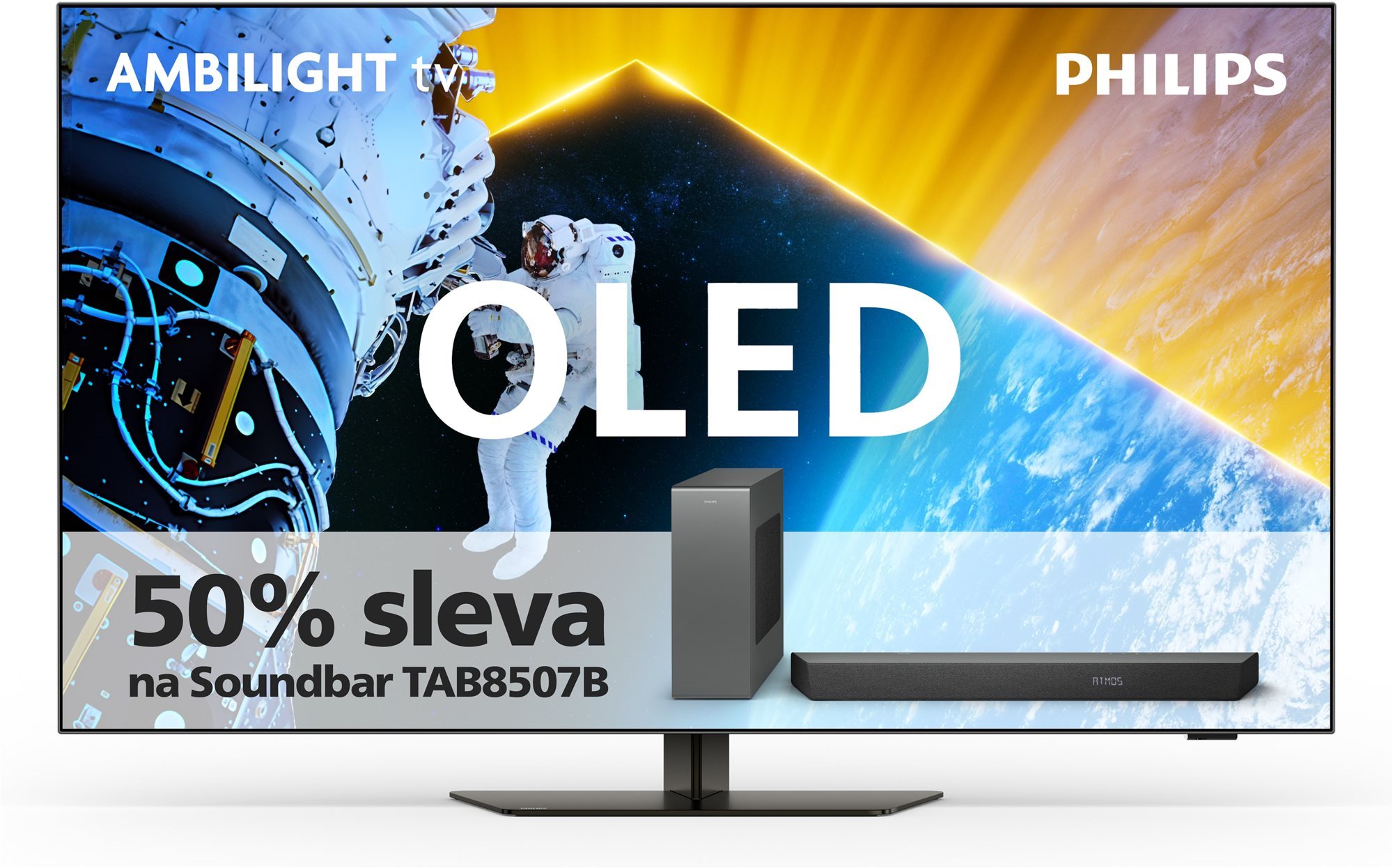 55" Philips 55OLED819 Televízió