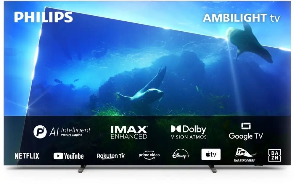 77" Philips 77OLED818 Televízió