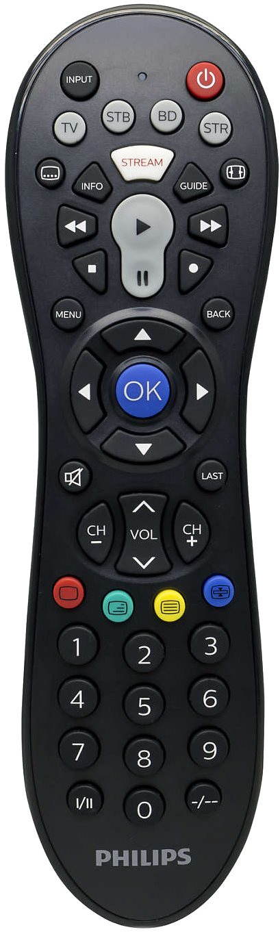Philips SRP3014 Diaľkový ovládač