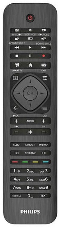 Philips SRP4000/10 Távirányító