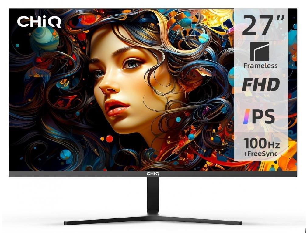 27" CHiQ 27F650R LCD monitor