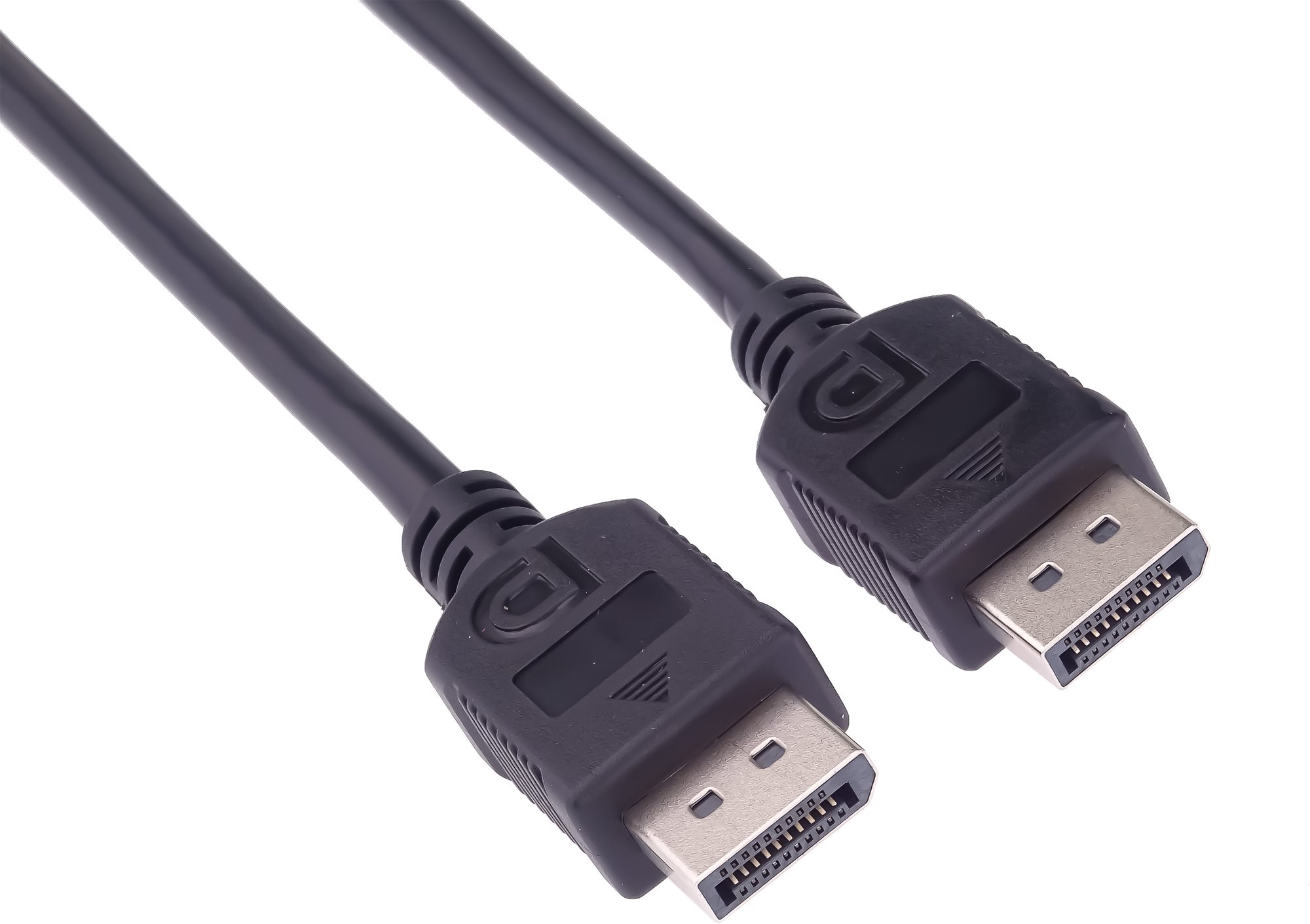 PremiumCord Displayport Verbindungskabel, geschirmt, 5m Videokabel