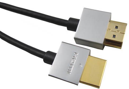 PremiumCord Slim HDMI Interconnect 2m Video Cable