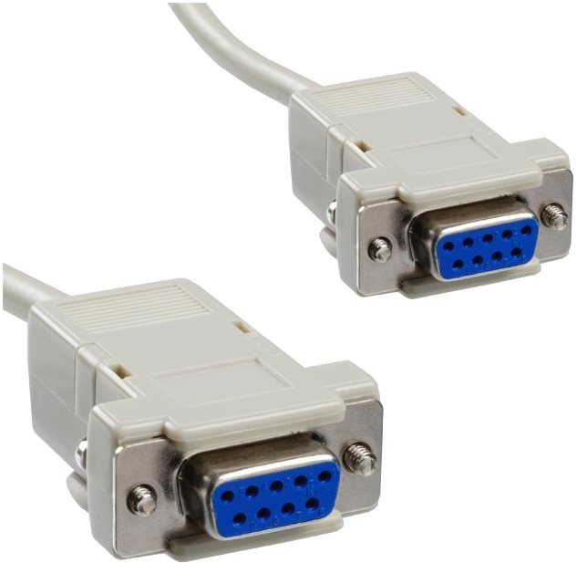 PremiumCord Sériový laplink 9F-9F Dátový kábel