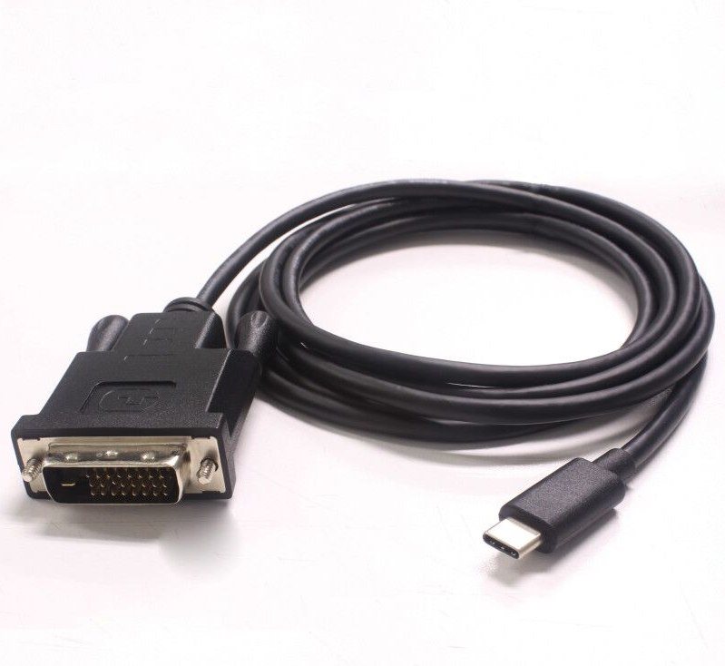 PremiumCord USB 3.1 to DVI, 1.8m Video Cable