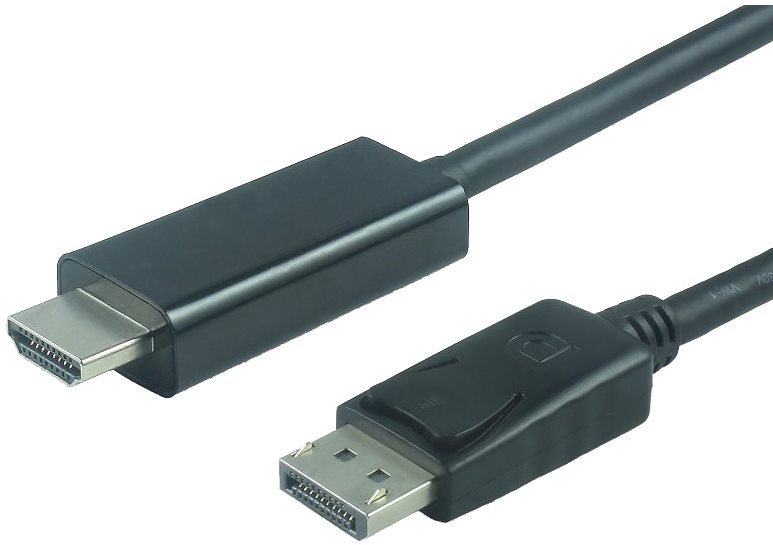 PremiumCord DisplayPort - HDMI M/M Video Cable