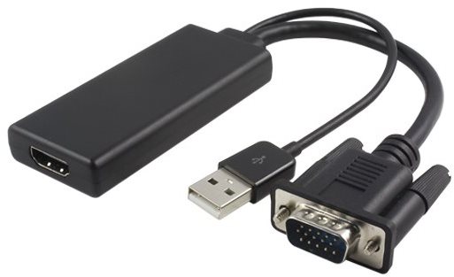 PremiumCord VGA + convertisseur audio électronique vers HDMI...