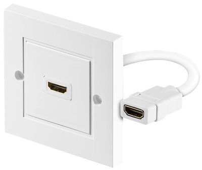 PremiumCord Prise HDMI dans le panneau 1x HDMI A - HDMI A Prise...