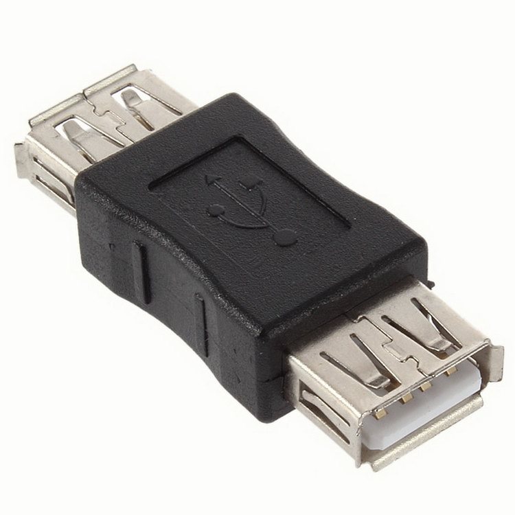 PremiumCord USB Adapter A-A - female/female Kabelverbinder