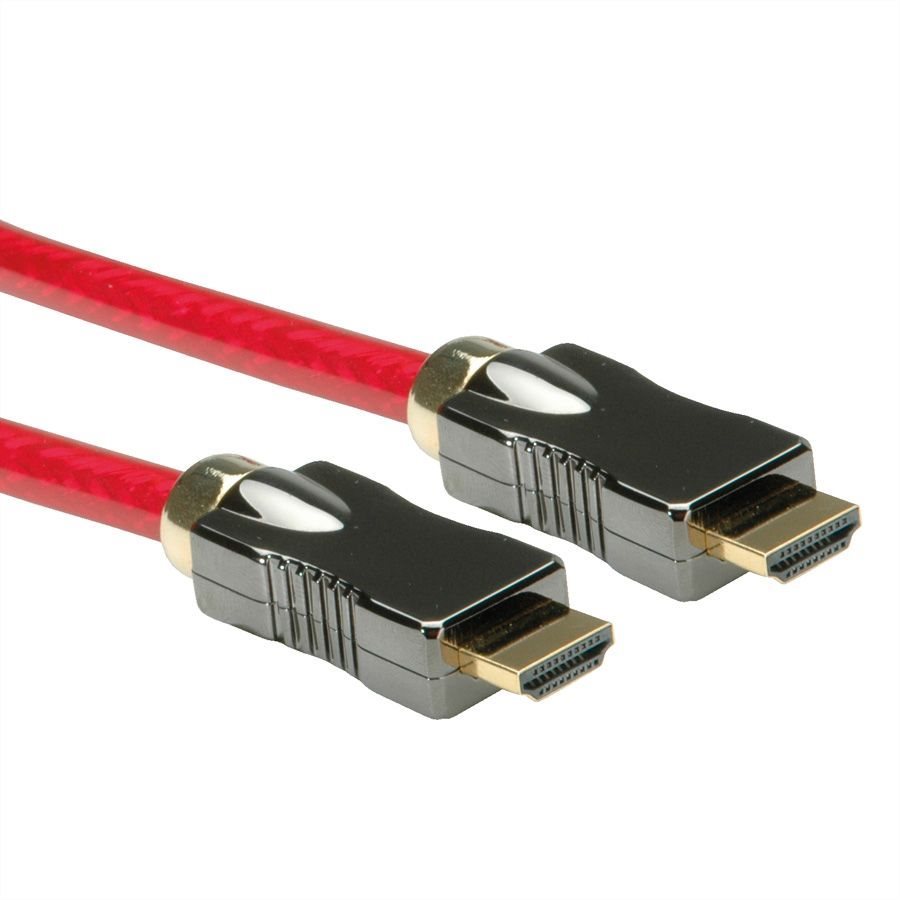 ROLINE HDMI 2.1 connecting 2m Video Cable