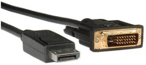 ROLINE Displayport - DVI Jumper 1m Videokabel
