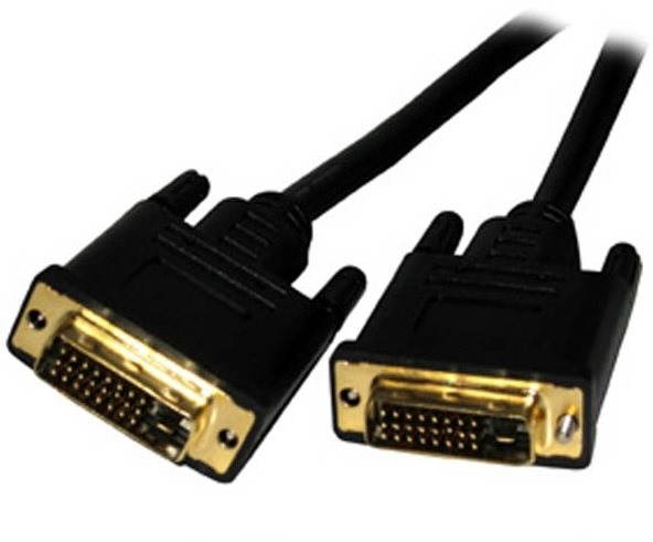 OEM DVI-D (M) -> DVI-D (M), dual link, 20m Video Cable