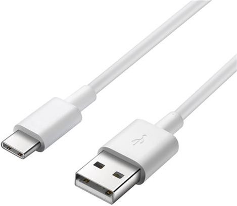 PremiumCord USB-C 3.1 (M) - USB 2.0 A (M) 1m, White Data Cable