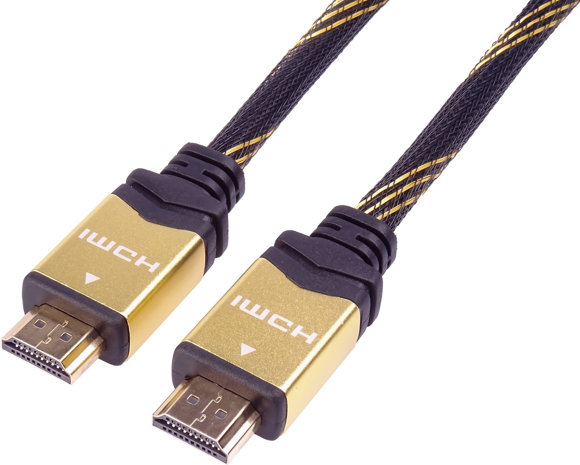 PremiumCord GOLD HDMI High Speed, 2m Video Cable