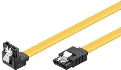 PremiumCord SATA III 90° 0.3m Dátový kábel