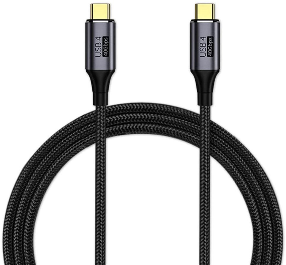 PremiumCord USB4™ Gen 3×2 40Gbps 8K@60Hz 240W Thunderbolt 3 kábel...