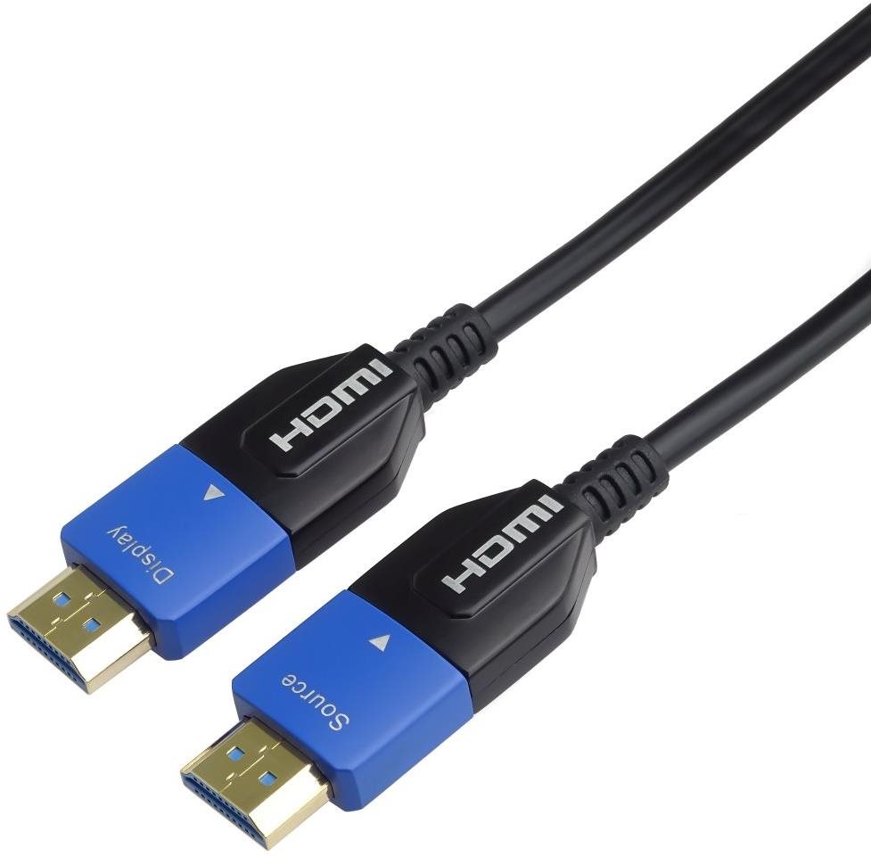 PremiumCord Ultra High Speed HDMI 2.1 optický AOC fiber kábel...