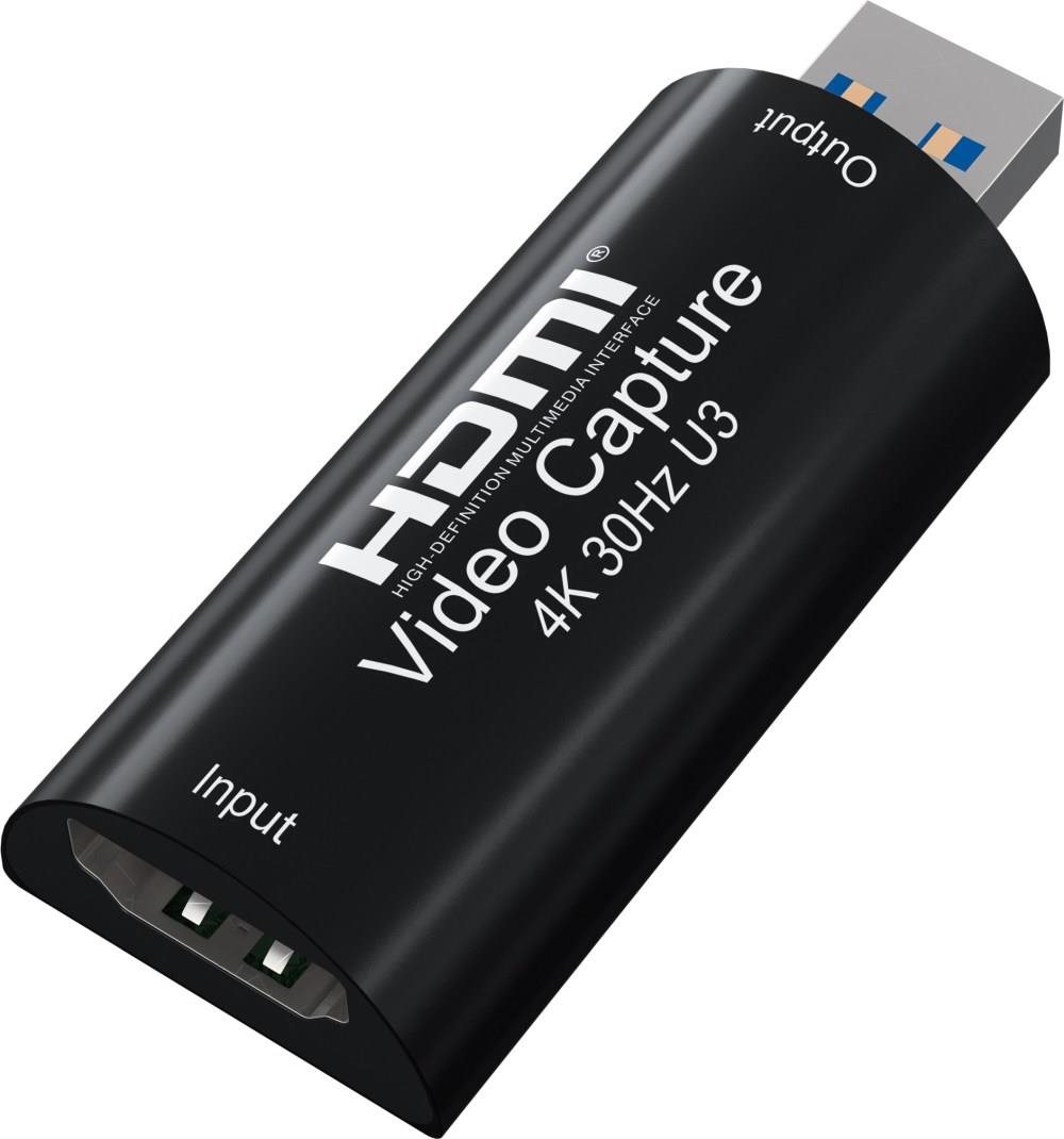 PremiumCord HDMI Capture/grabber számítógép kép-/hangjel rögzítő,...