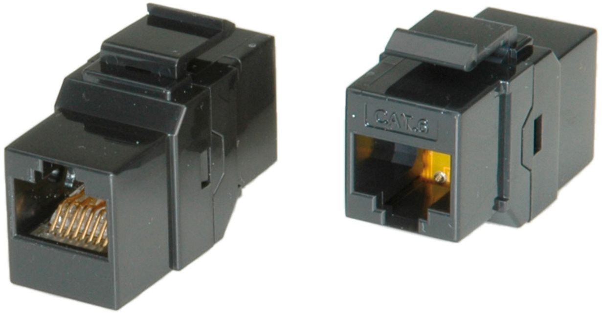 Roline Keystone Kupplung RJ45 Kat. 6, UTP Keystone