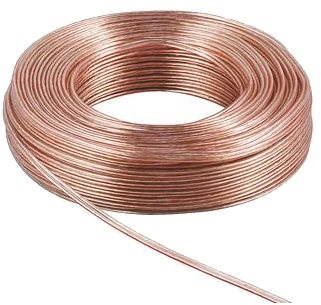 PremiumCord Speaker Cable 2x1.5mm, 10m AUX Cable