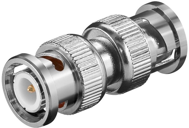 PremiumCord Adapter BNC Stecker - BNC Stecker - 75 Ohm mit...
