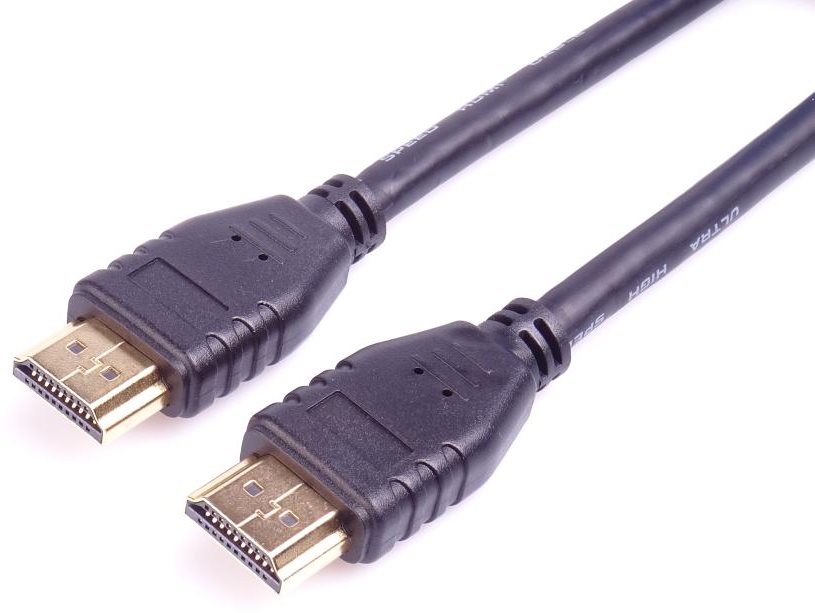 PremiumCord HDMI 2.1 High Speed + Ethernet 8K@60Hz, 2m Videokábel