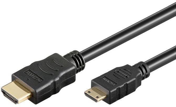 PremiumCord Kabel 4K HDMI A - HDMI mini C, 5m Video kabel