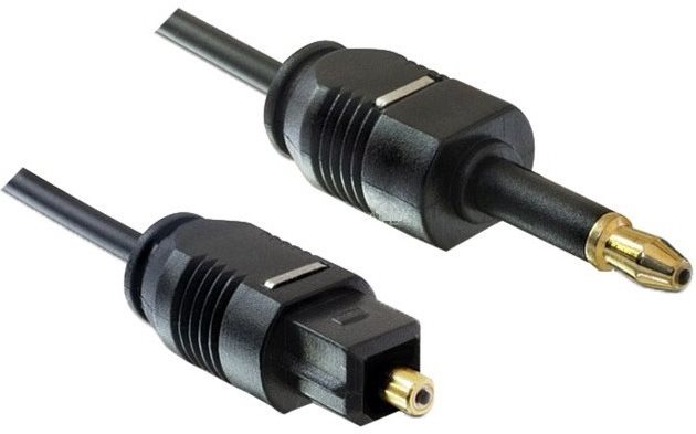 PremiumCord 3.5mm mini Toslink - Toslink, 2m Audio kabel