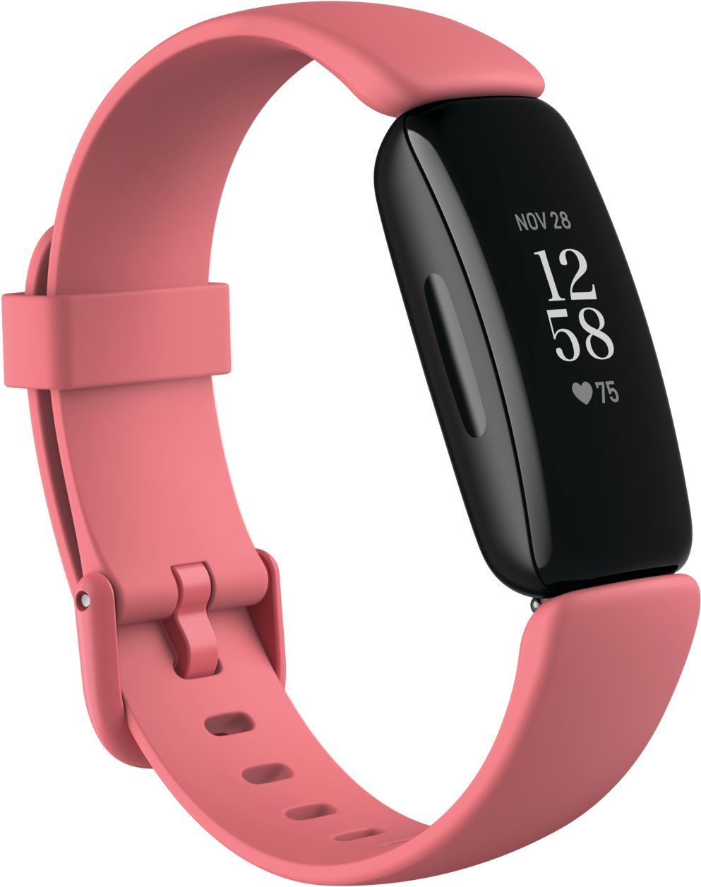 Fitbit Inspire 2 - Desert Rose/Black Fitness Tracker