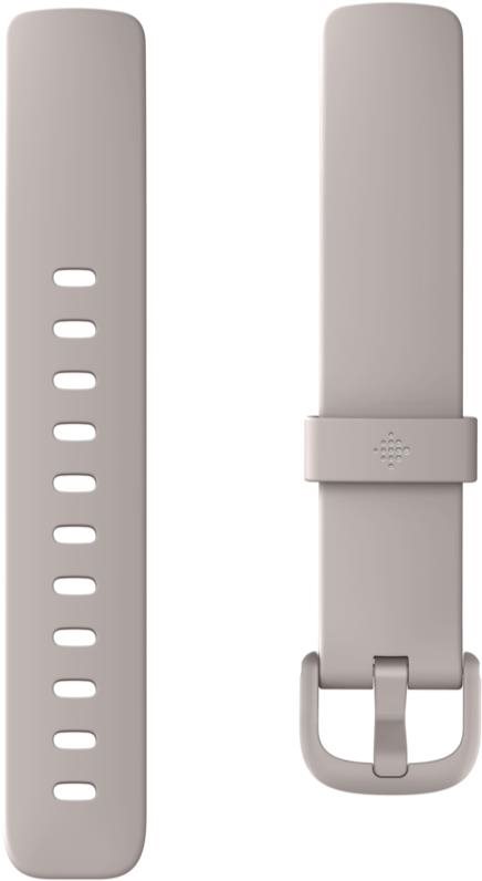 Fitbit Inspire 2 Classic Band Lunar, White, Small Watch Strap