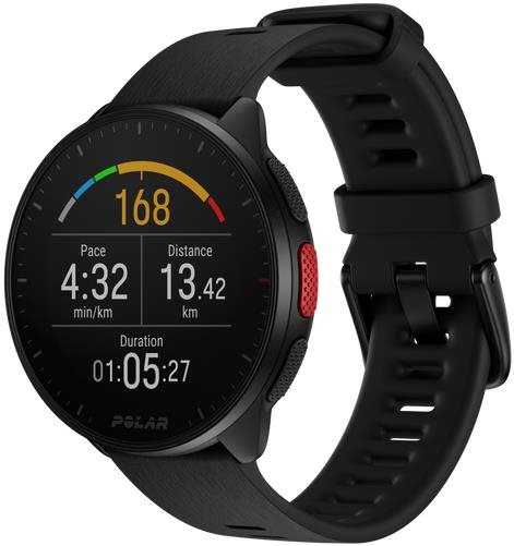 Polar Pacer S-L schwarz Smartwatch