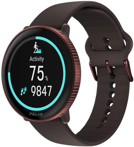Polar Ignite 3 hnedé Smart hodinky