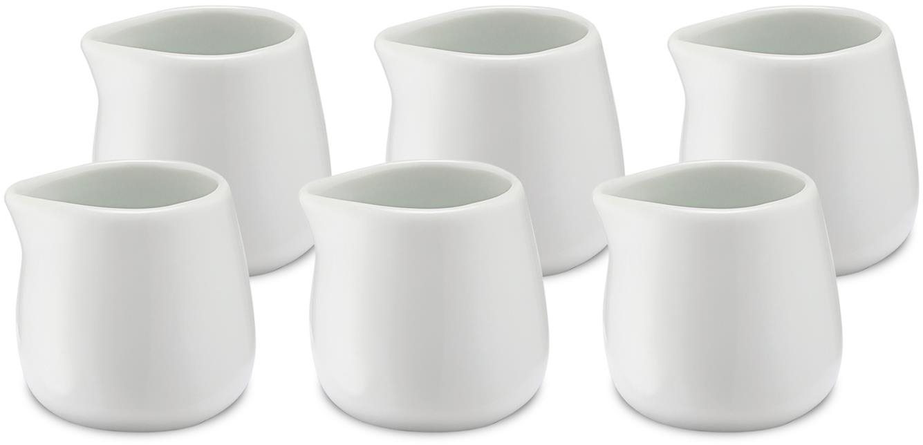 Weis kanvička na mlieko 50 ml porcelán – súprava 6 ks Kanvička na...
