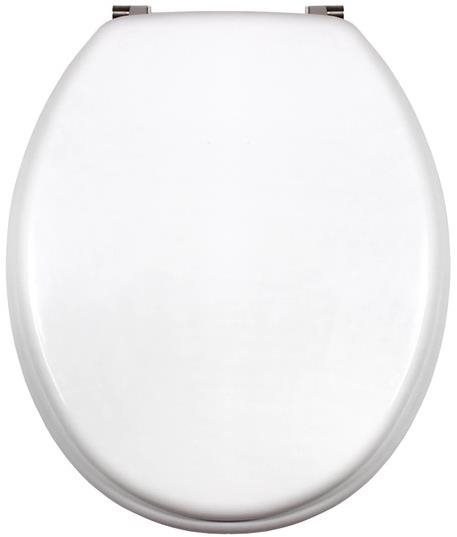 WC sedadlo SCHÜTTE EASY CLIP BIELA | Duraplast, Soft Close WC doska