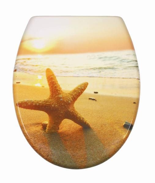 WC sedadlo SCHÜTTE SEA STAR | Duraplast, Soft Close WC doska